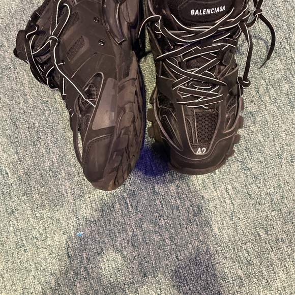 BLACK BALENCIAGA LED TRACK’s-650$ - Picture 6 of 7